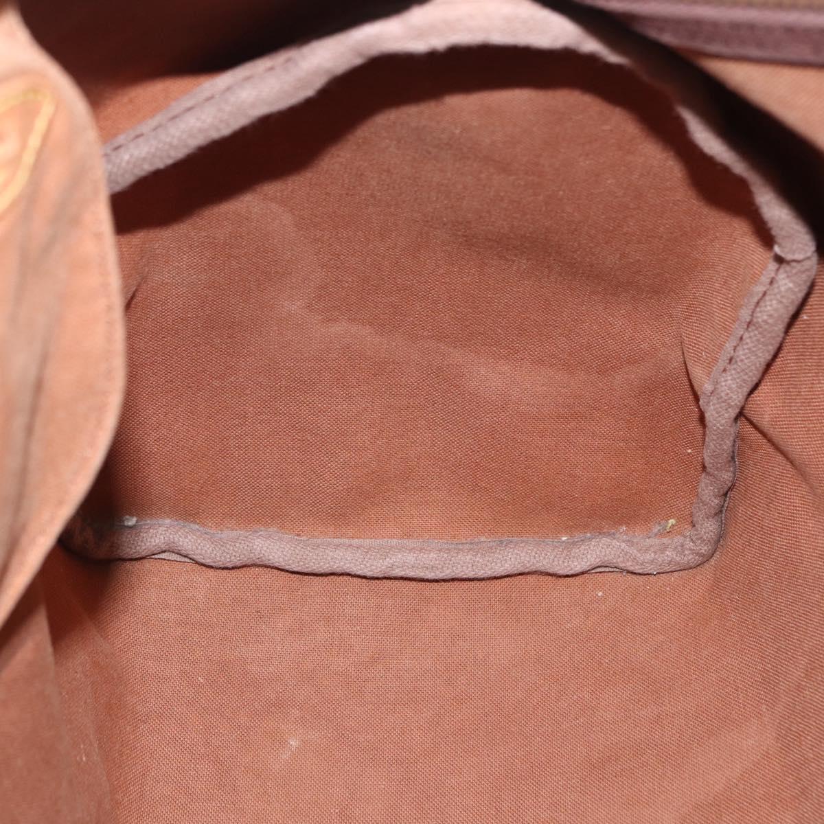 LOUIS VUITTON Monogram Speedy 35 Hand Bag M41524 LV Auth 195443