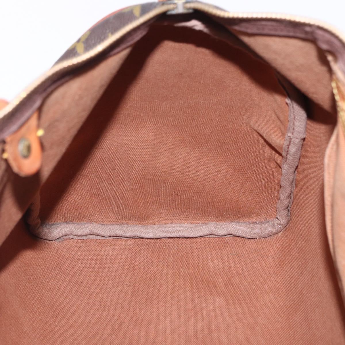 LOUIS VUITTON Monogram Speedy 35 Hand Bag M41524 LV Auth 195443