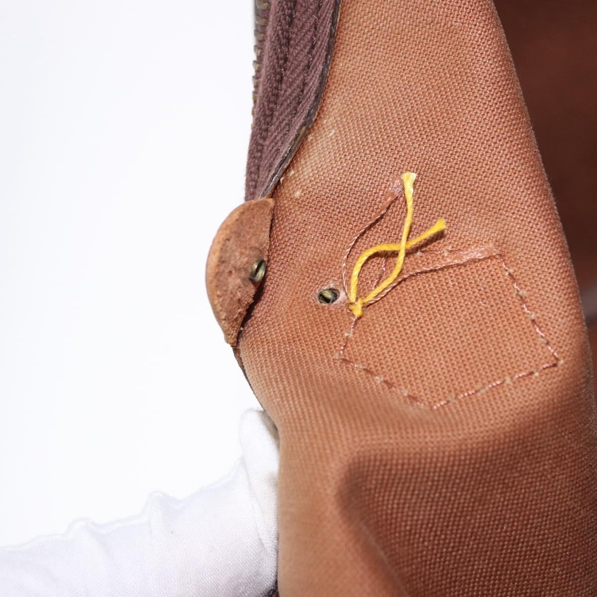 LOUIS VUITTON Monogram Speedy 35 Hand Bag M41524 LV Auth 195443