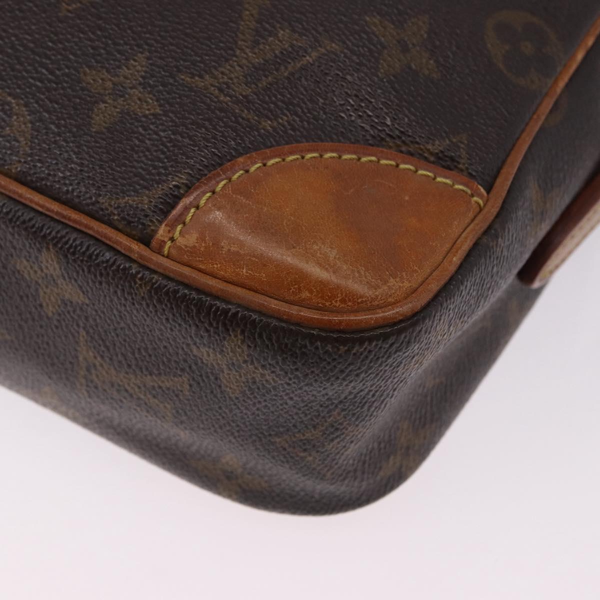 LOUIS VUITTON Monogram Trocadero 27 Shoulder Bag M51274 LV Auth 195448