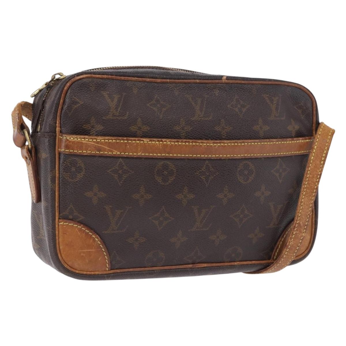LOUIS VUITTON Monogram Trocadero 27 Shoulder Bag M51274 LV Auth 195448