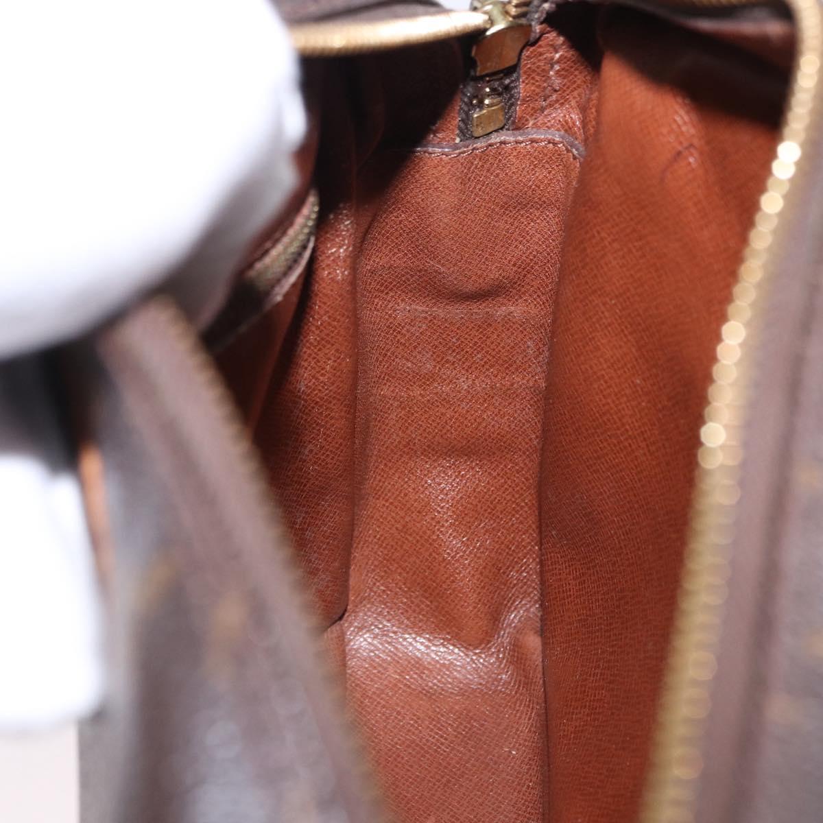 LOUIS VUITTON Monogram Trocadero 27 Shoulder Bag M51274 LV Auth 195448