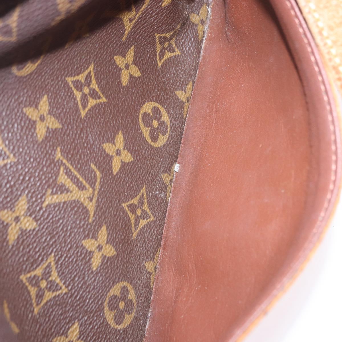 LOUIS VUITTON Monogram Trocadero 27 Shoulder Bag M51274 LV Auth 195448