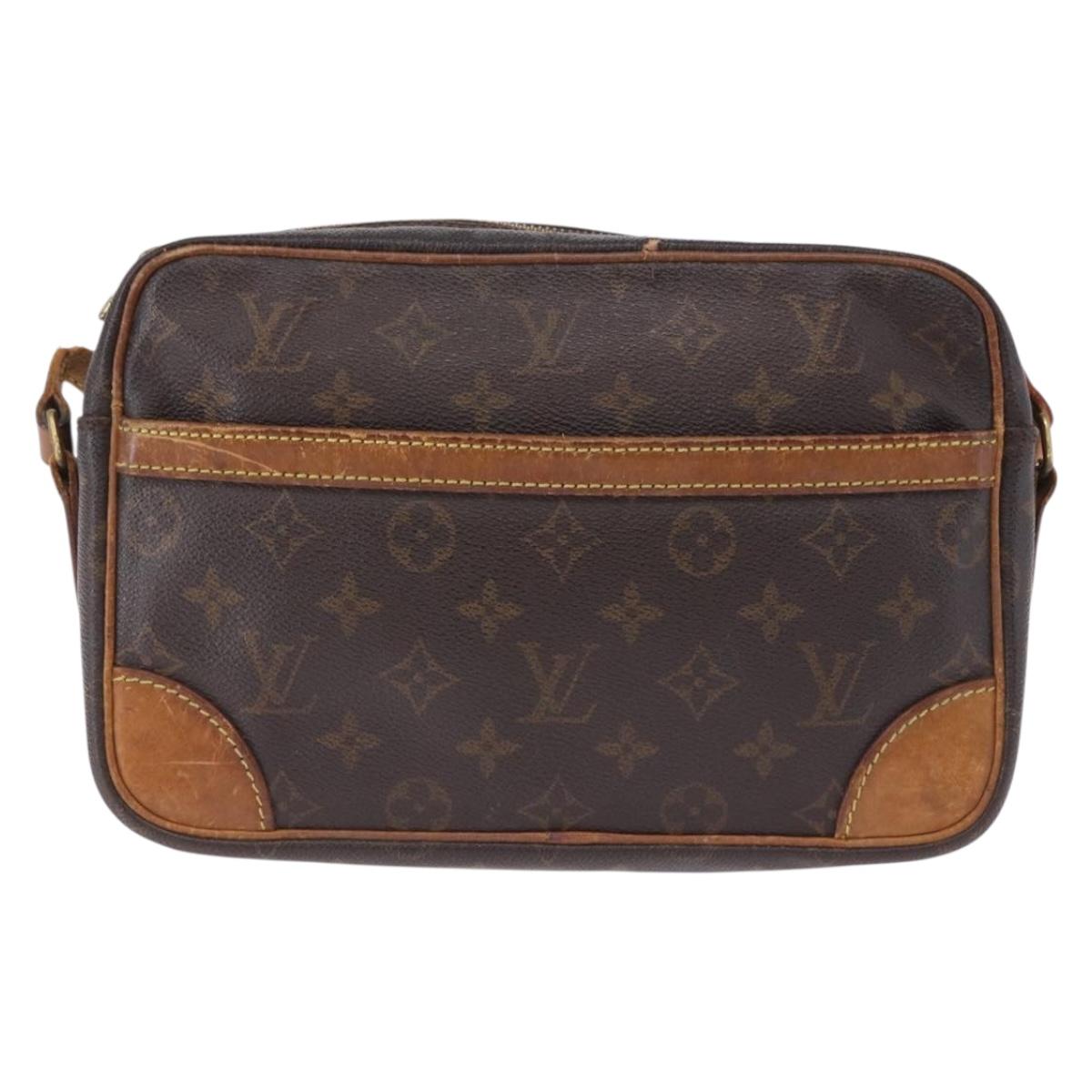 LOUIS VUITTON Monogram Trocadero 27 Shoulder Bag M51274 LV Auth 195448