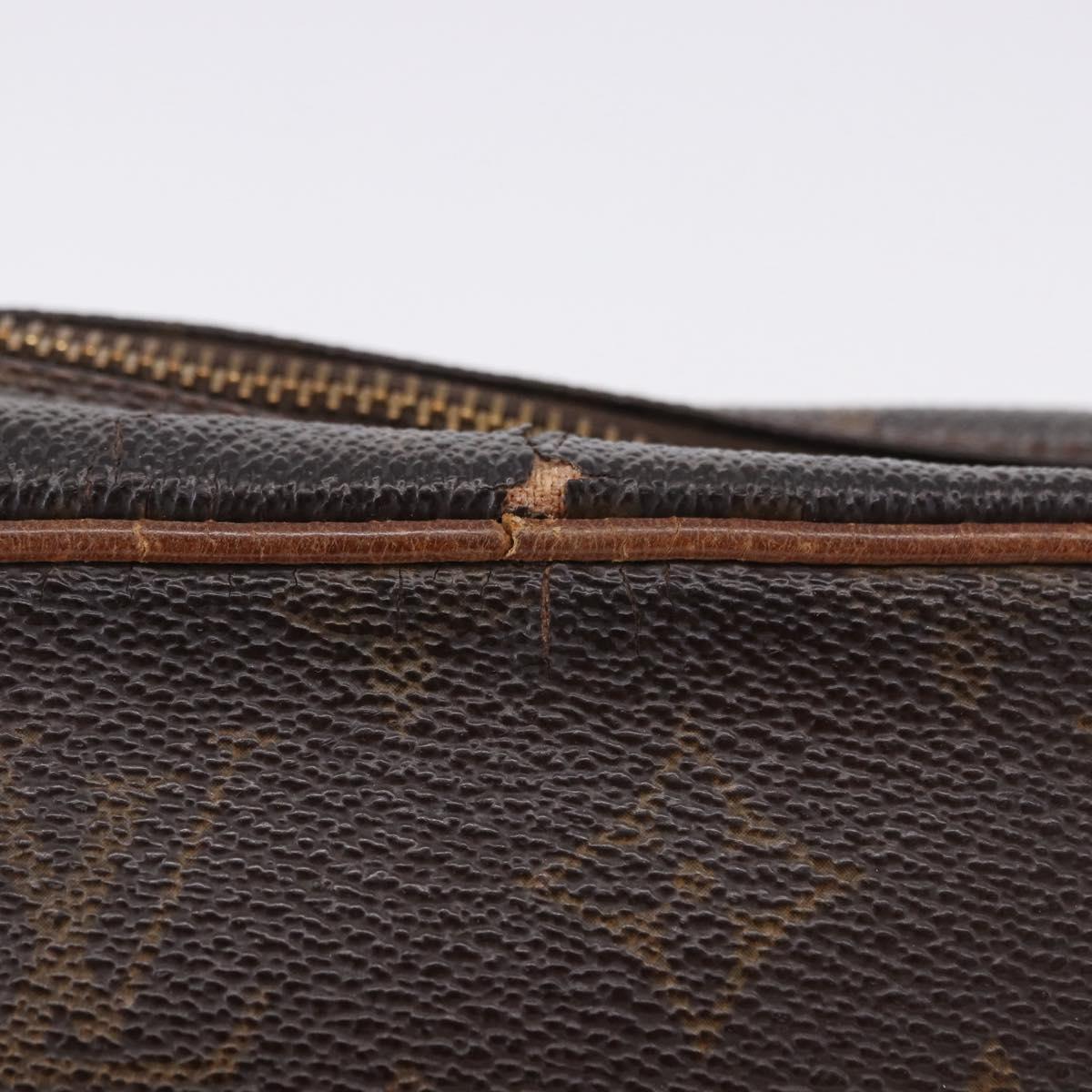 LOUIS VUITTON Monogram Trocadero 27 Shoulder Bag M51274 LV Auth 195448