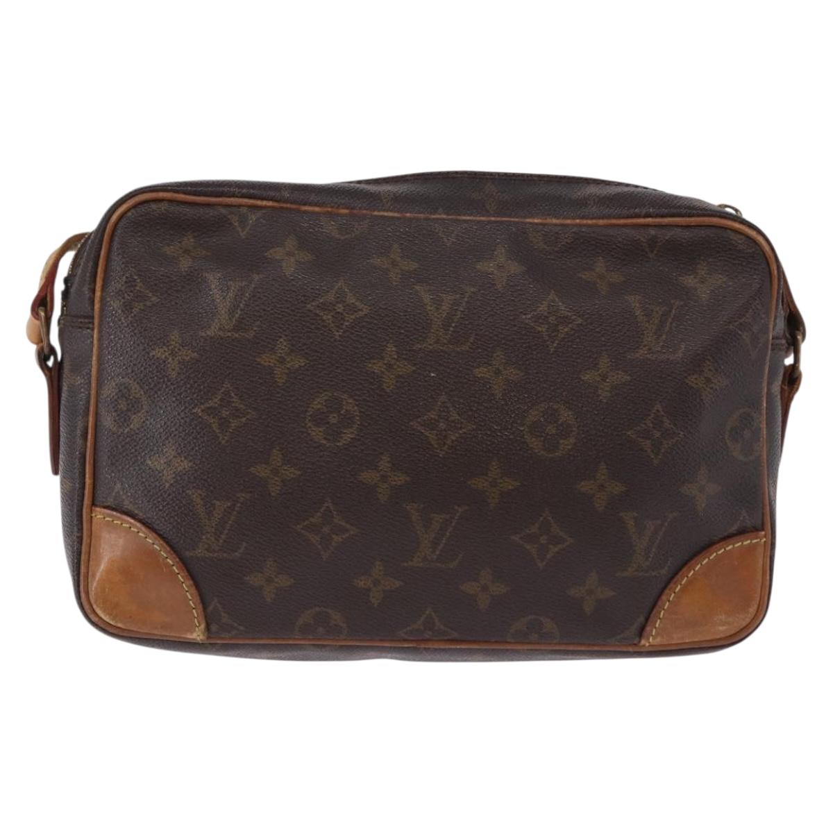 LOUIS VUITTON Monogram Trocadero 27 Shoulder Bag M51274 LV Auth 195448