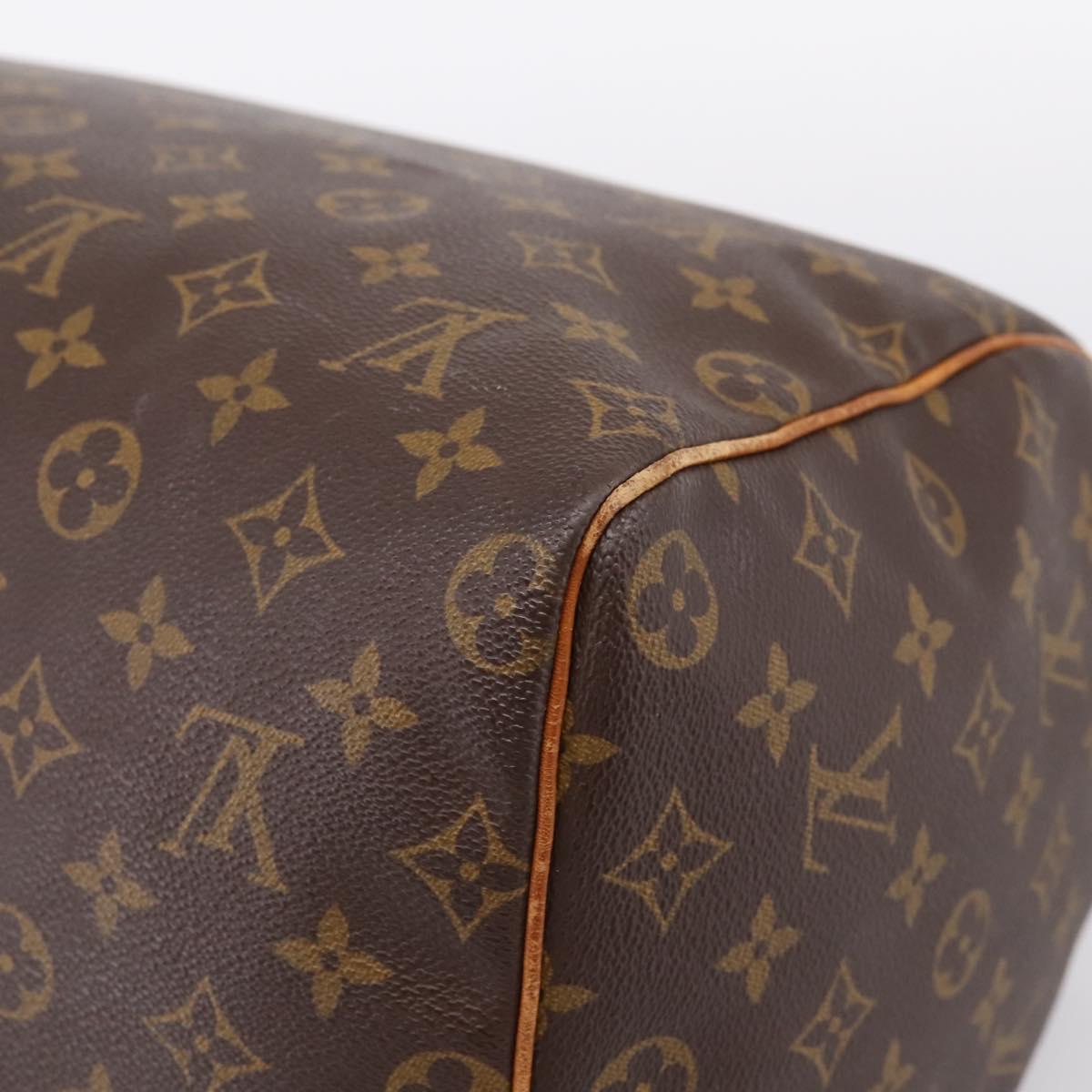 LOUIS VUITTON Monogram Speedy 40 Hand Bag M41522 LV Auth 195450