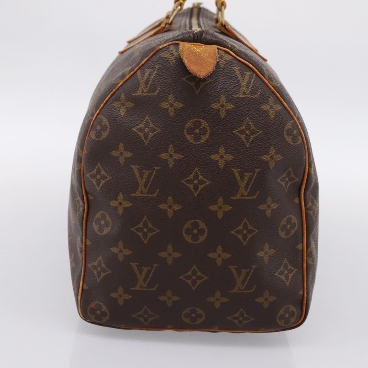 LOUIS VUITTON Monogram Speedy 40 Hand Bag M41522 LV Auth 195450