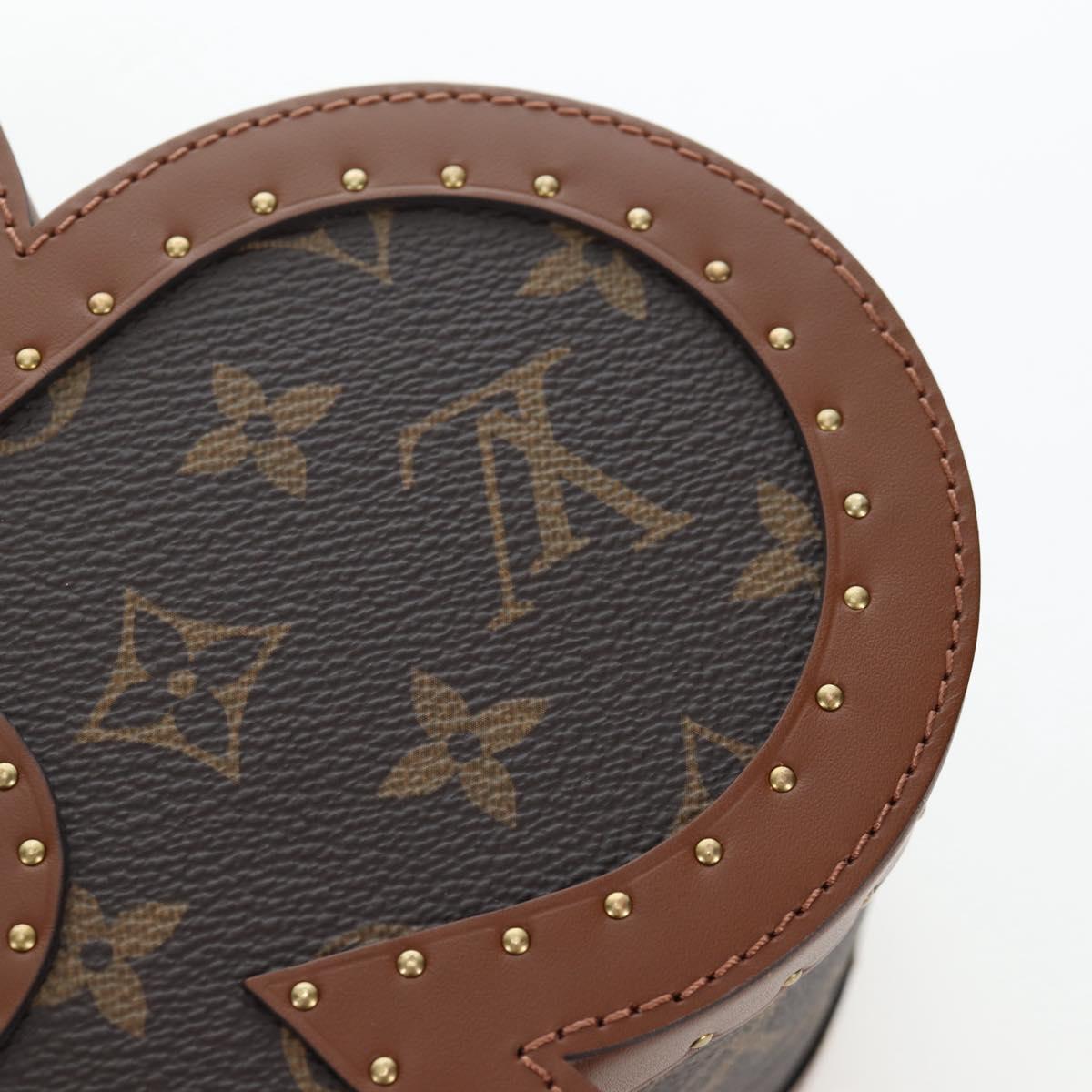 LOUIS VUITTON Monogram Blooming Box Accessory Case M11117 LV Auth 195505SM