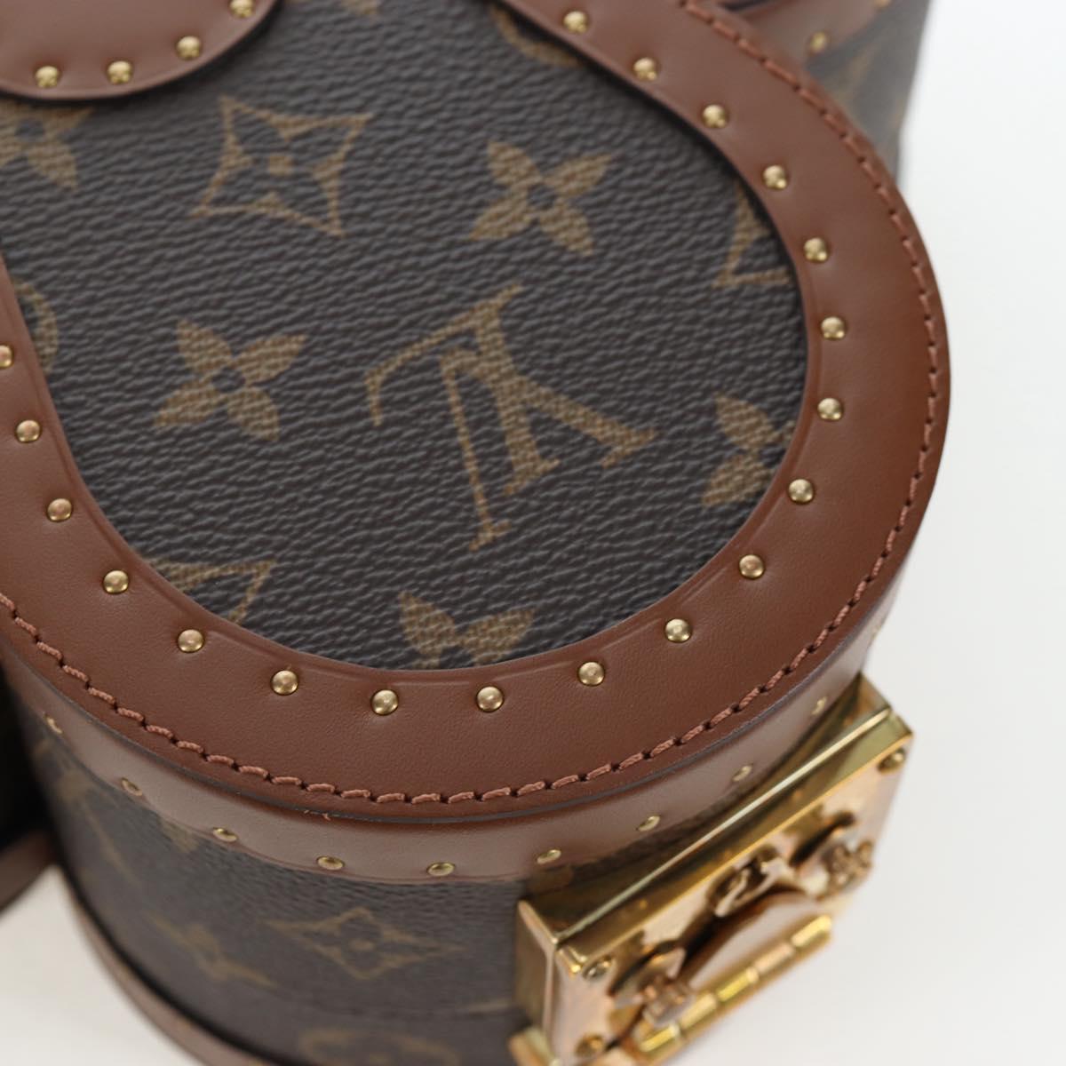 LOUIS VUITTON Monogram Blooming Box Accessory Case M11117 LV Auth 195505SM