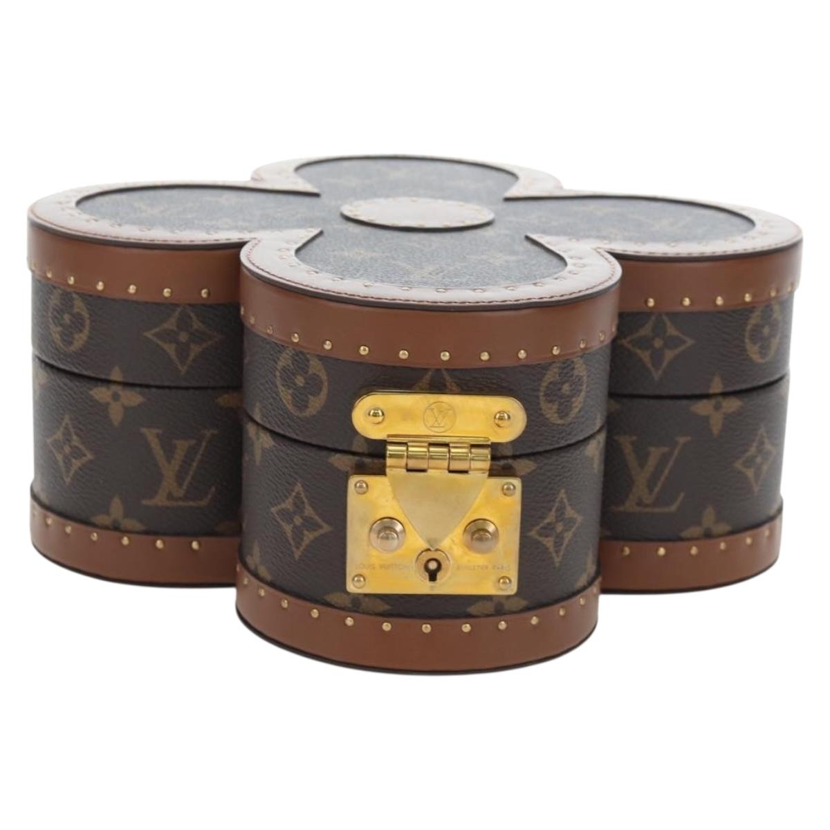 LOUIS VUITTON Monogram Blooming Box Accessory Case M11117 LV Auth 195505SM