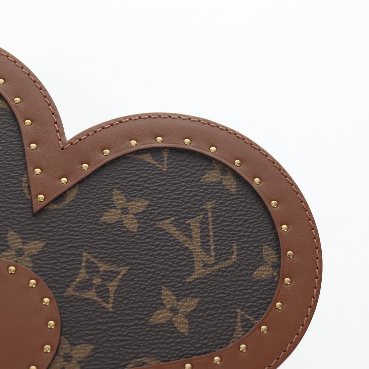 LOUIS VUITTON Monogram Blooming Box Accessory Case M11117 LV Auth 195505SM