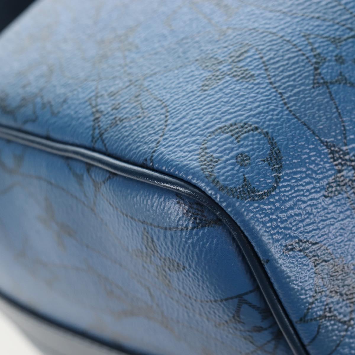 LOUIS VUITTON Monogram Aqua Garden Speedy Bandouliere 35 M22573 Auth 195516SAM