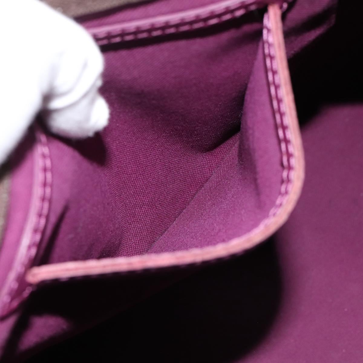 LOUIS VUITTON Monogram Totem Speedy 30 Hand Bag M41666 LV Auth 195541SM