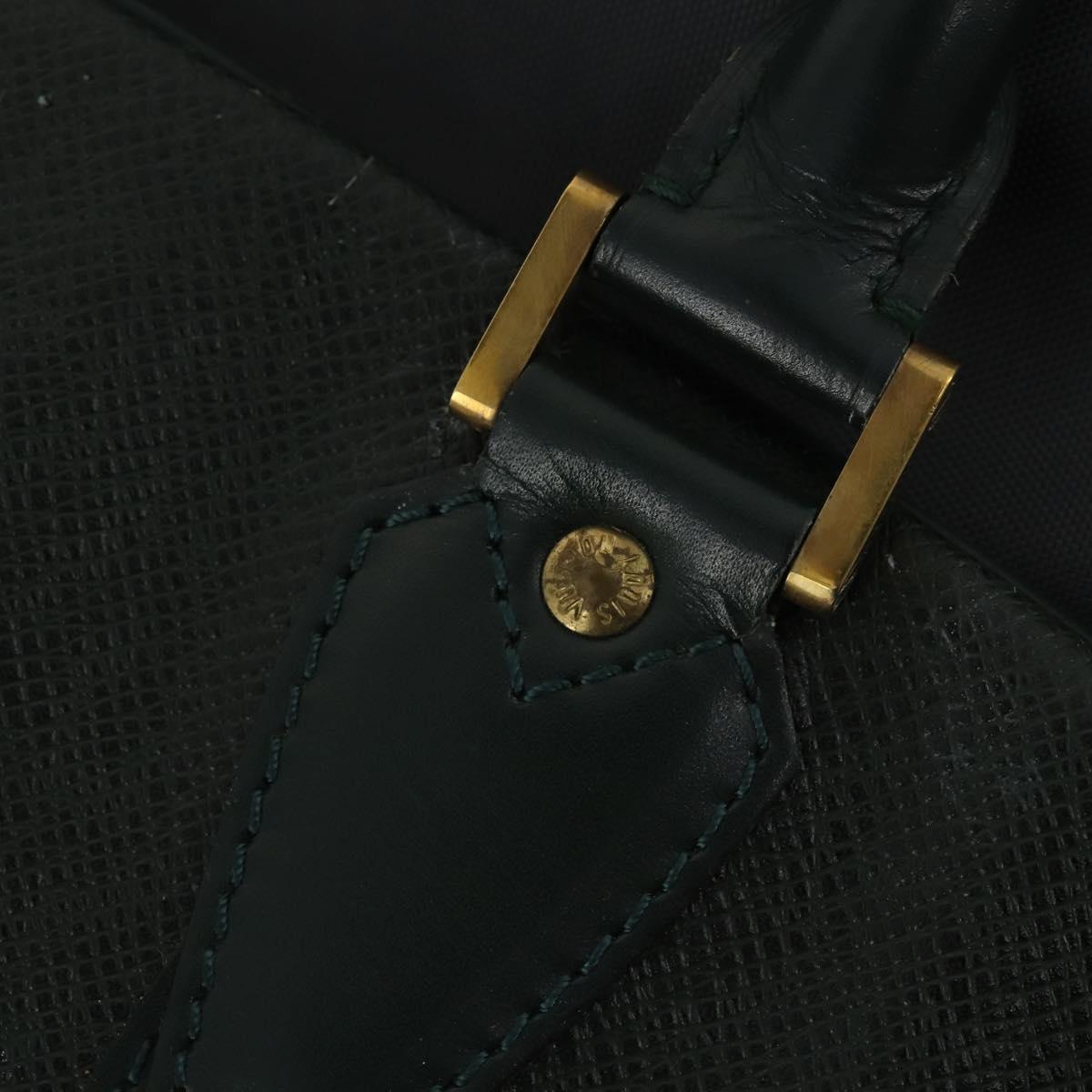 LOUIS VUITTON Taiga Bering Garment Cover Epicea M30134 LV Auth 195544V