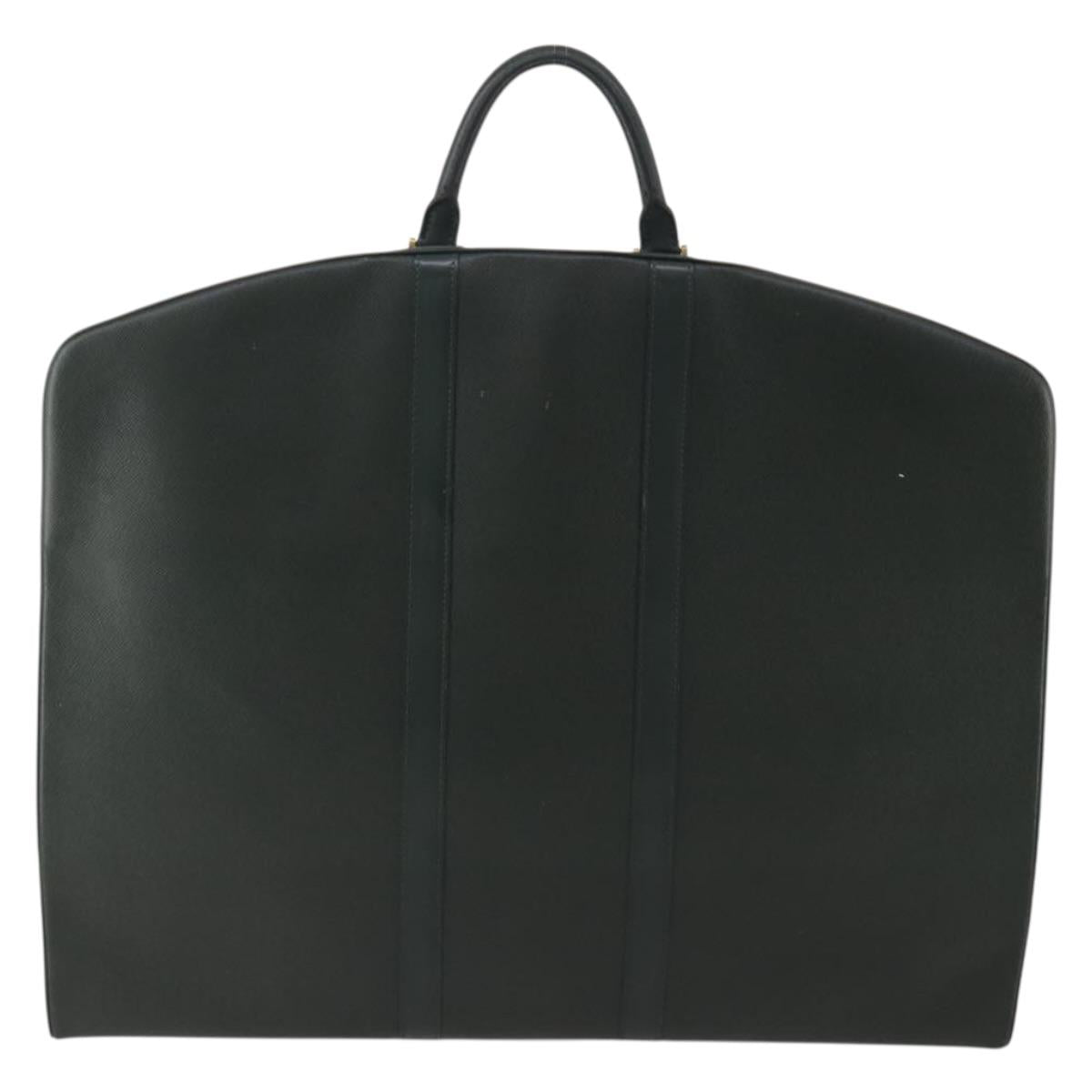 LOUIS VUITTON Taiga Bering Garment Cover Epicea M30134 LV Auth 195544V