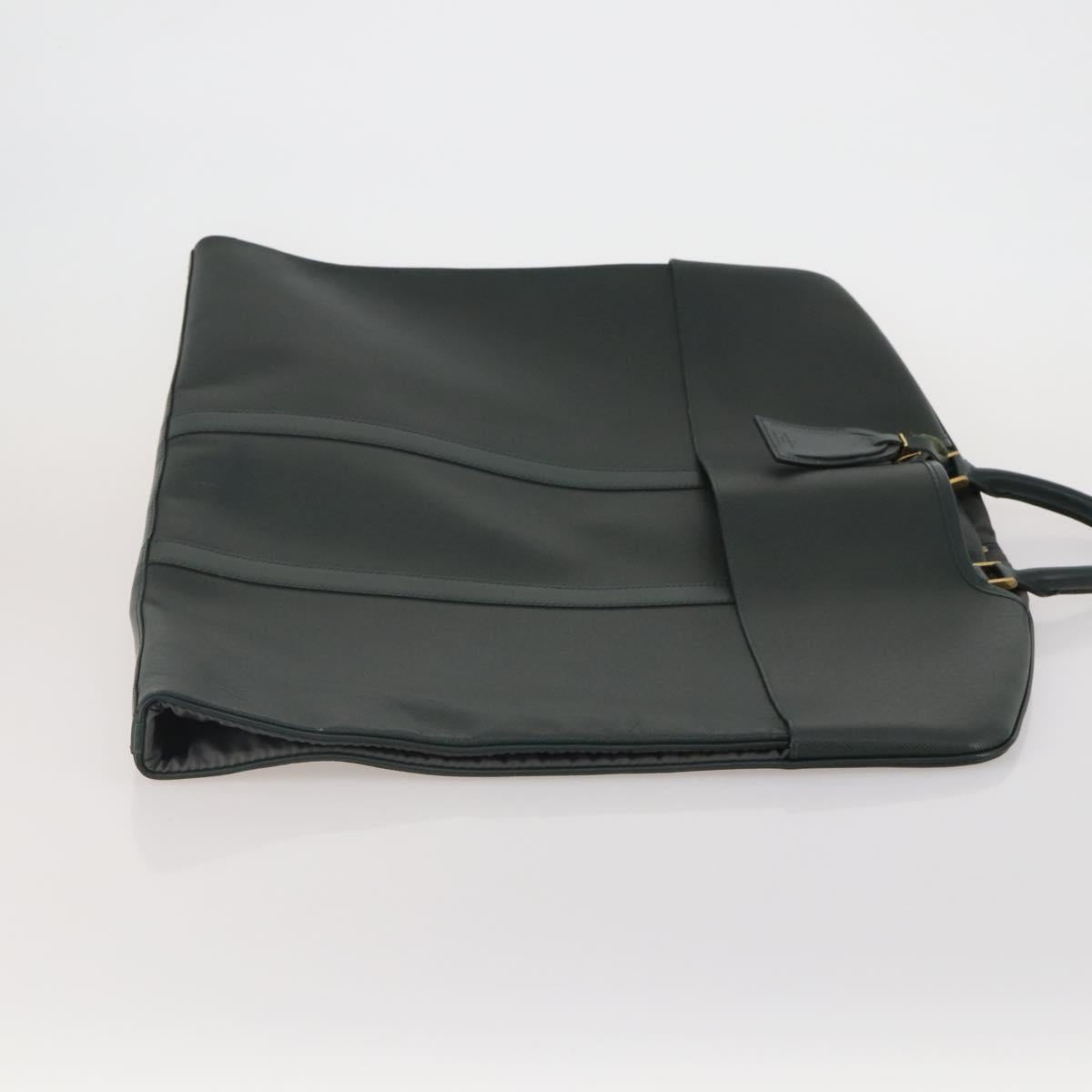 LOUIS VUITTON Taiga Bering Garment Cover Epicea M30134 LV Auth 195544V