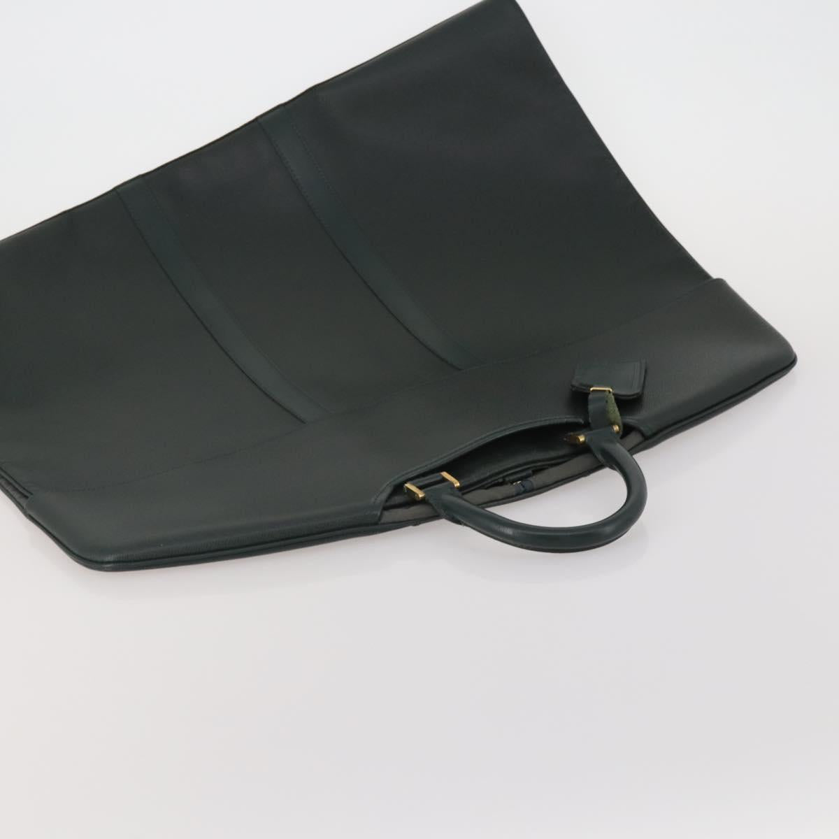 LOUIS VUITTON Taiga Bering Garment Cover Epicea M30134 LV Auth 195544V