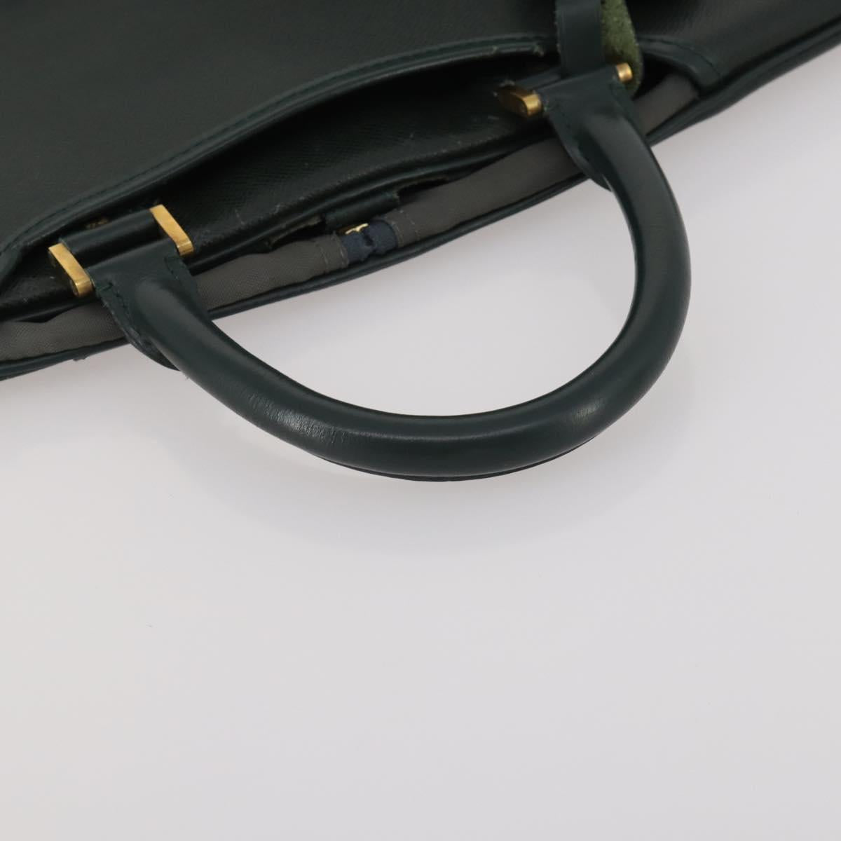 LOUIS VUITTON Taiga Bering Garment Cover Epicea M30134 LV Auth 195544V