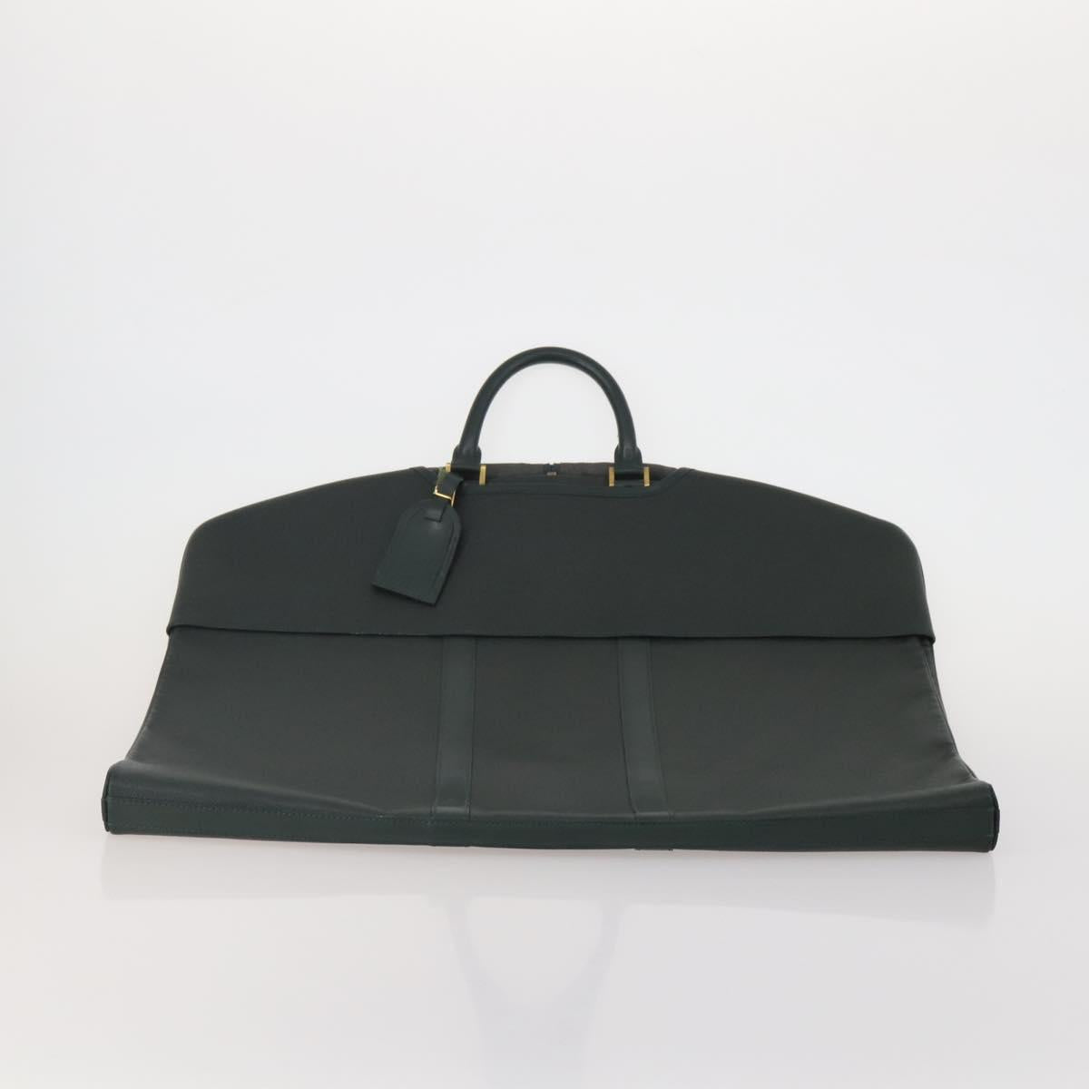LOUIS VUITTON Taiga Bering Garment Cover Epicea M30134 LV Auth 195544V