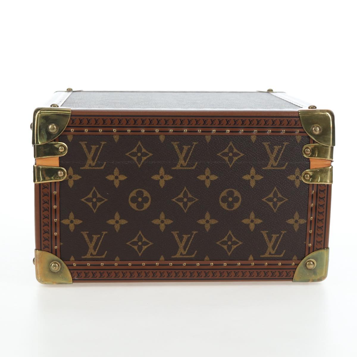 LOUIS VUITTON Monogram Tabor 26 Trunk M47114 LV Auth 195546SV