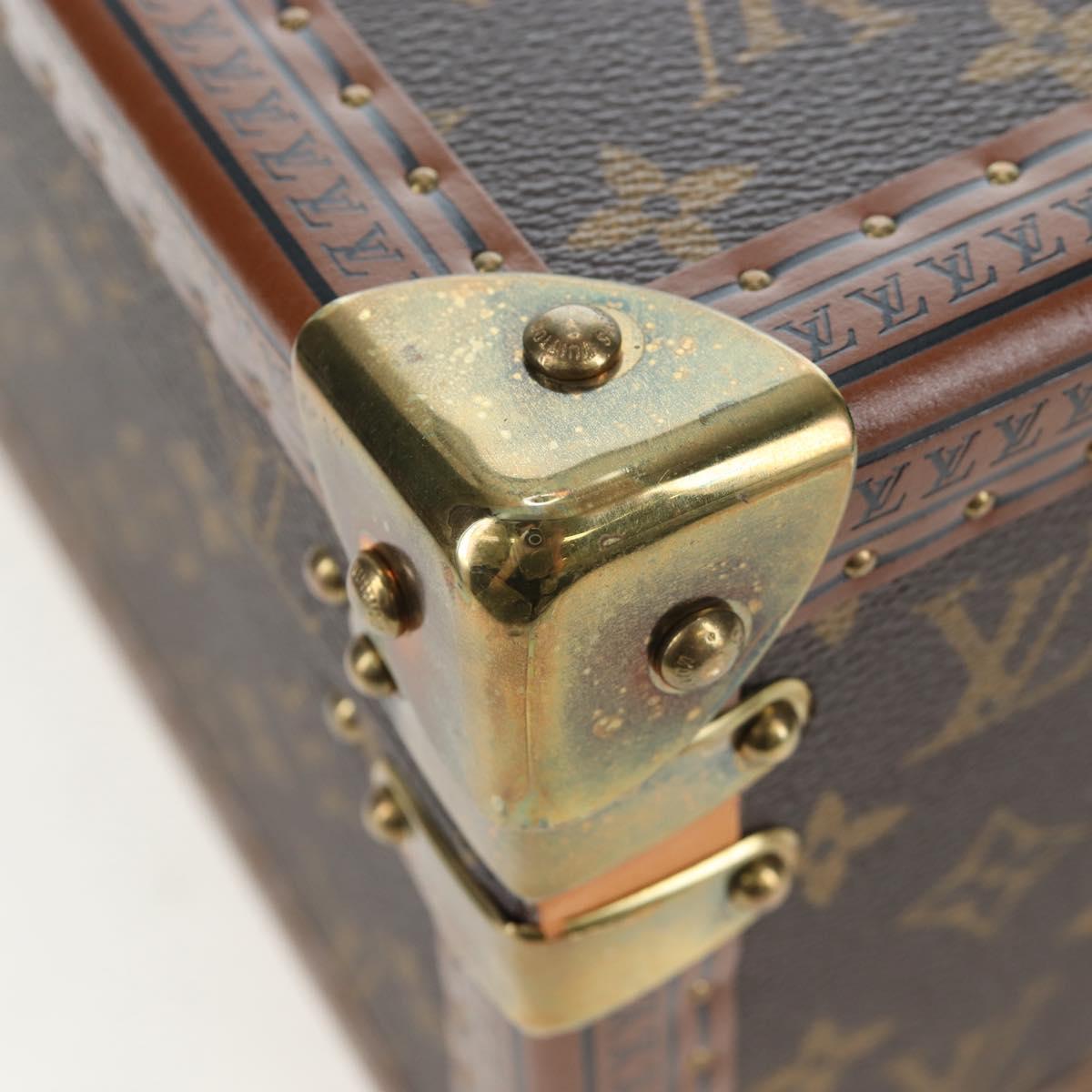 LOUIS VUITTON Monogram Tabor 26 Trunk M47114 LV Auth 195546SV