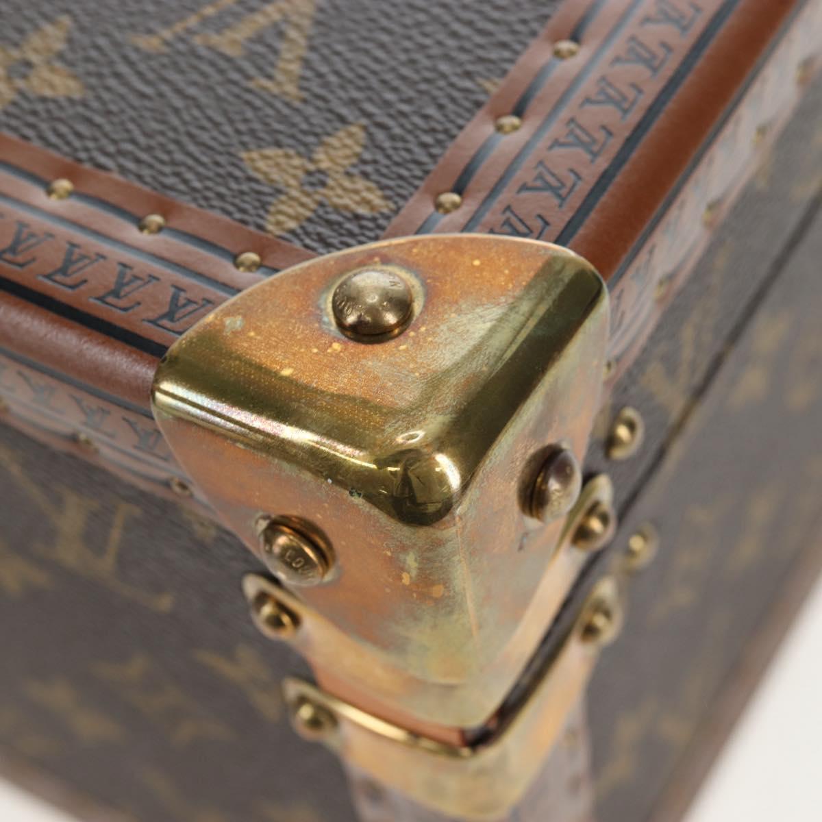 LOUIS VUITTON Monogram Tabor 26 Trunk M47114 LV Auth 195546SV