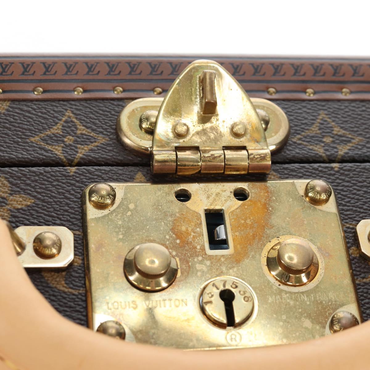 LOUIS VUITTON Monogram Tabor 26 Trunk M47114 LV Auth 195546SV