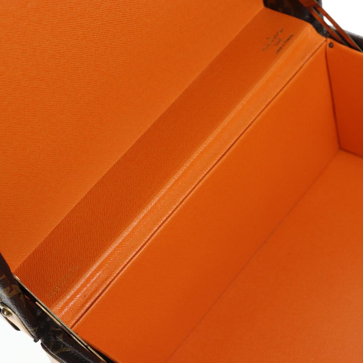 LOUIS VUITTON Monogram Tabor 26 Trunk M47114 LV Auth 195546SV