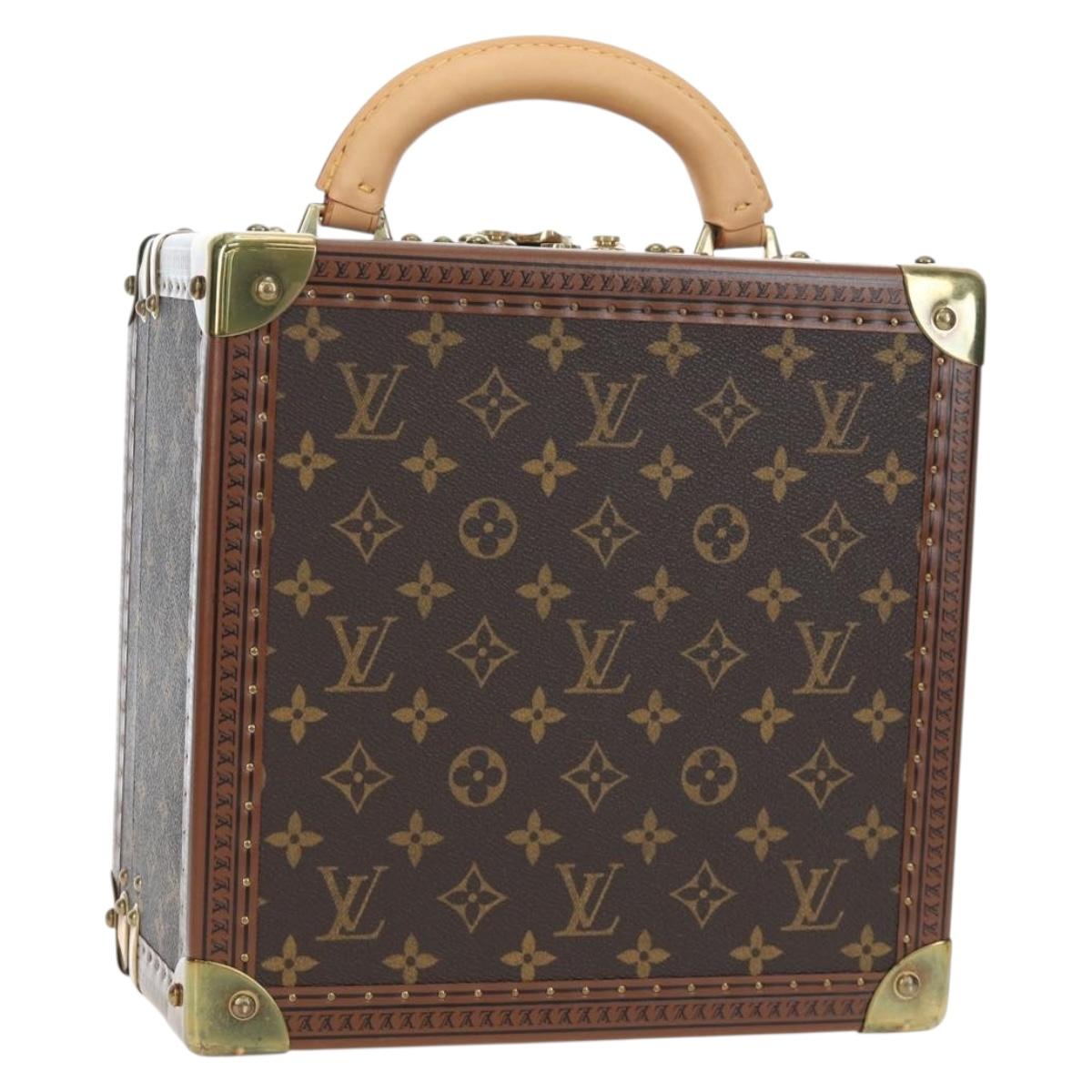 LOUIS VUITTON Monogram Tabor 26 Trunk M47114 LV Auth 195546SV