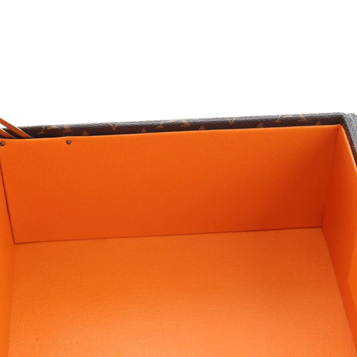 LOUIS VUITTON Monogram Tabor 26 Trunk M47114 LV Auth 195546SV
