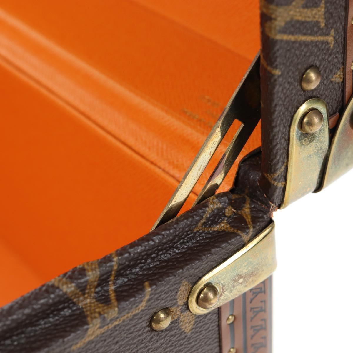 LOUIS VUITTON Monogram Tabor 26 Trunk M47114 LV Auth 195546SV