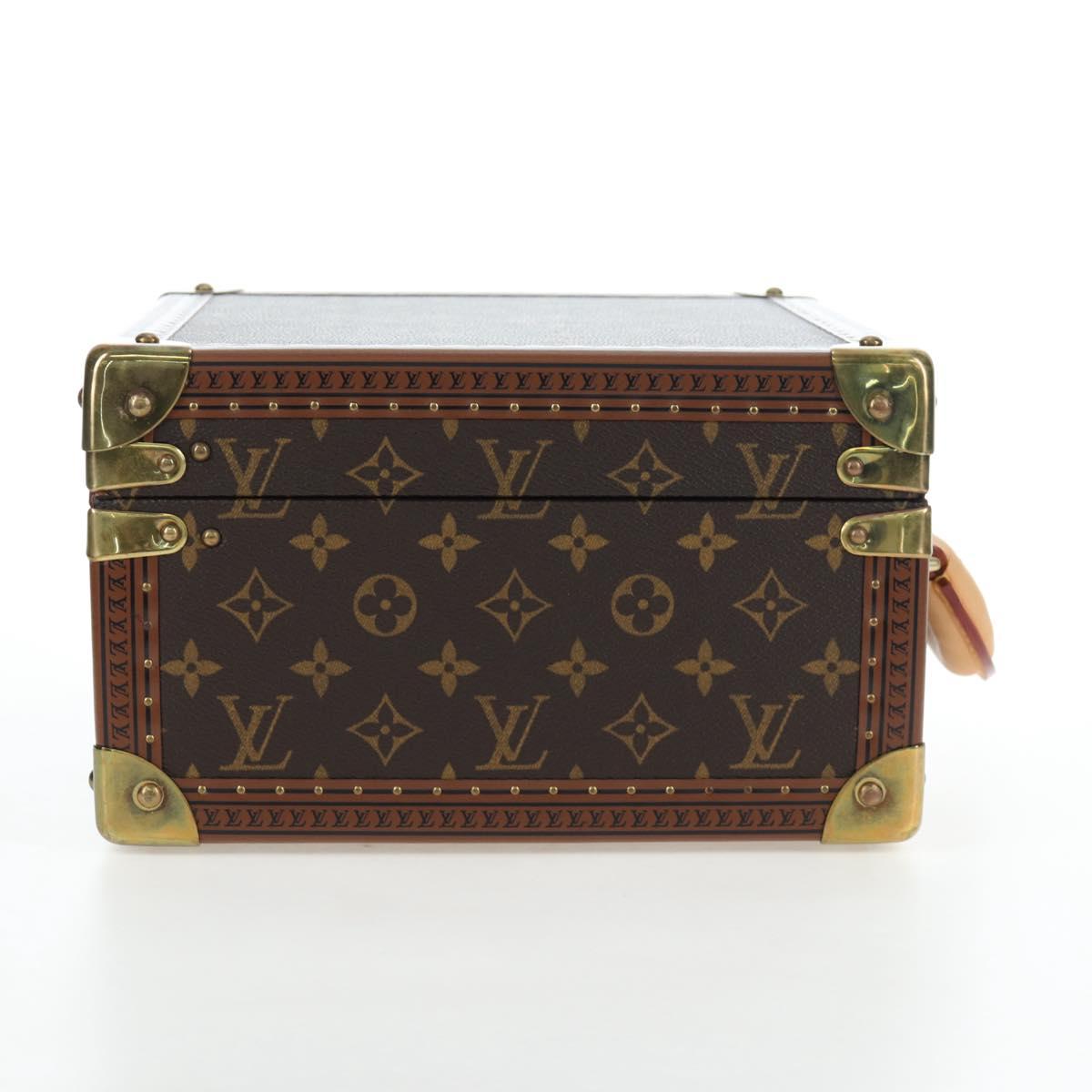 LOUIS VUITTON Monogram Tabor 26 Trunk M47114 LV Auth 195546SV