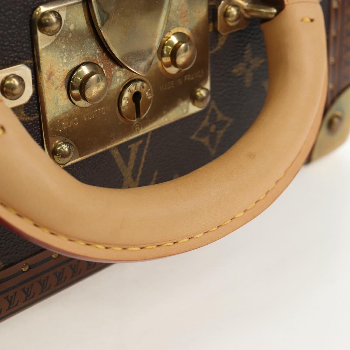 LOUIS VUITTON Monogram Tabor 26 Trunk M47114 LV Auth 195546SV