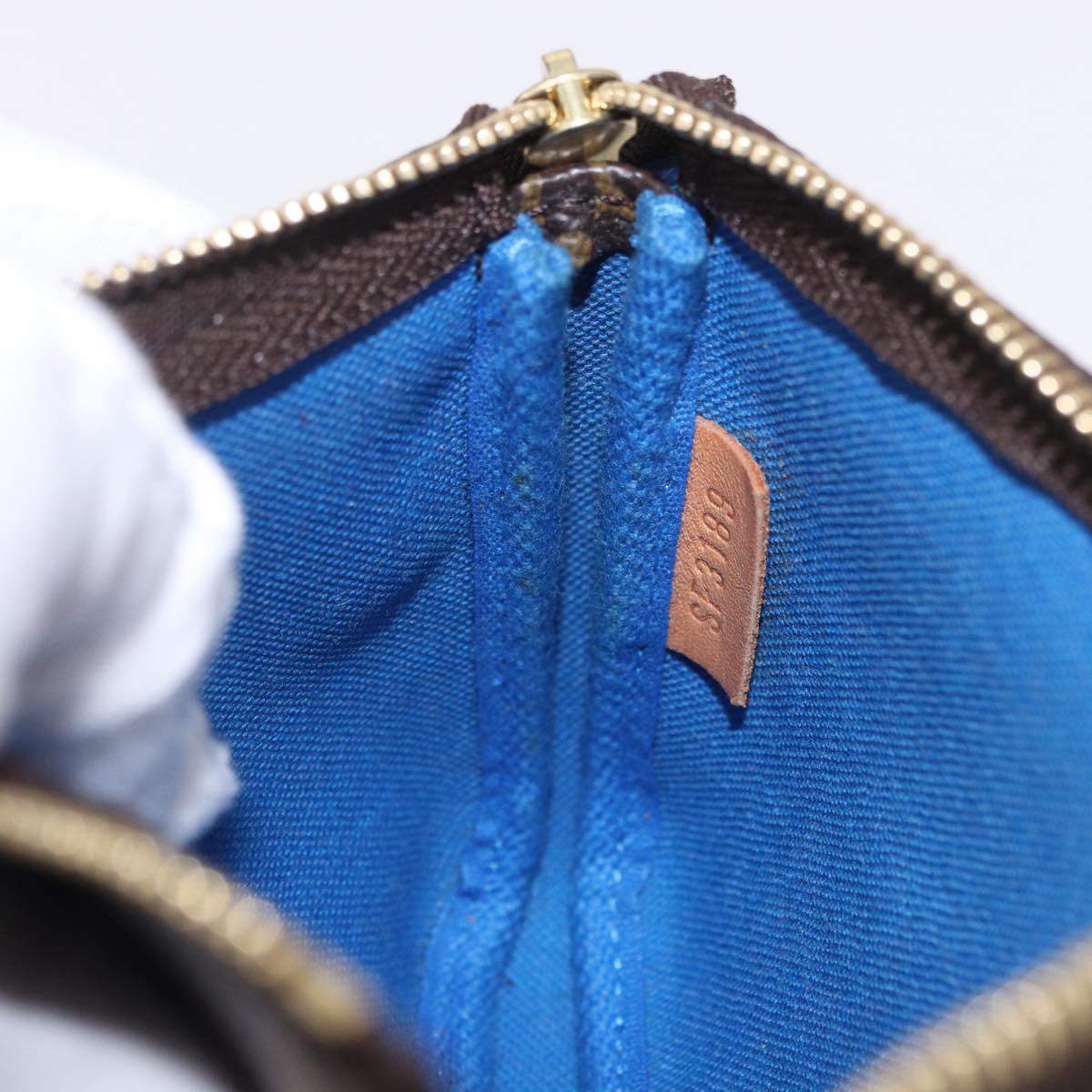 LOUIS VUITTON Monogram Vivienne Mini Pochette Accessoires M68489 Auth 195558M