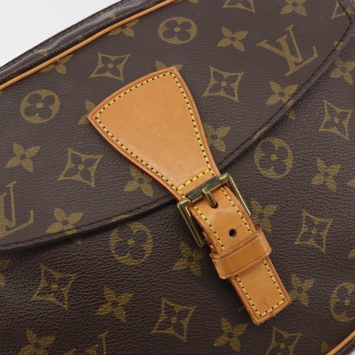 LOUIS VUITTON Monogram Jeune Fille GM Shoulder Bag M51225 LV Auth 195568A
