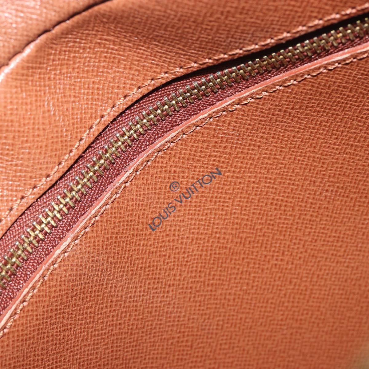 LOUIS VUITTON Monogram Jeune Fille GM Shoulder Bag M51225 LV Auth 195568A