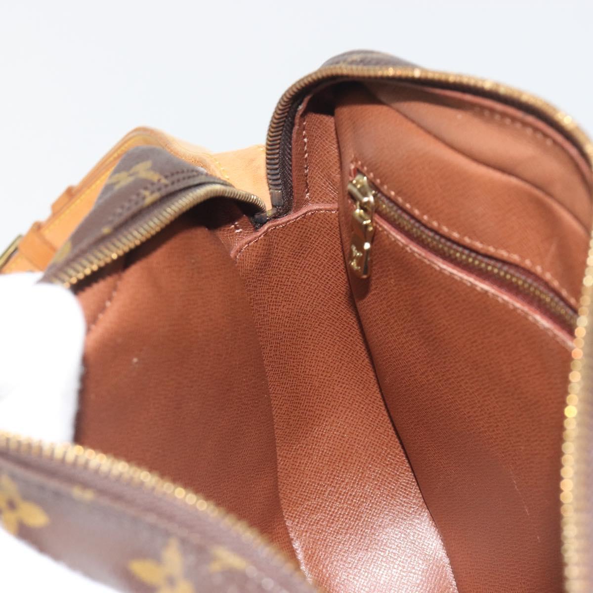 LOUIS VUITTON Monogram Jeune Fille GM Shoulder Bag M51225 LV Auth 195568A