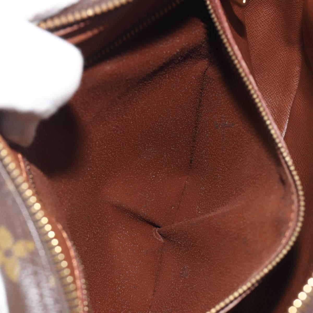 LOUIS VUITTON Monogram Jeune Fille GM Shoulder Bag M51225 LV Auth 195568A