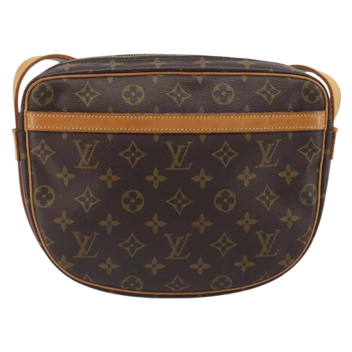 LOUIS VUITTON Monogram Jeune Fille GM Shoulder Bag M51225 LV Auth 195568A