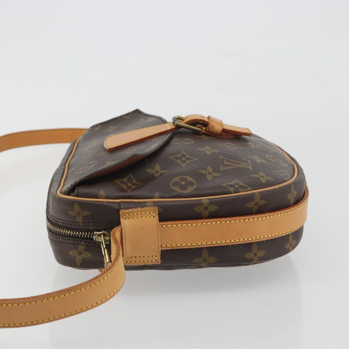 LOUIS VUITTON Monogram Jeune Fille GM Shoulder Bag M51225 LV Auth 195568A