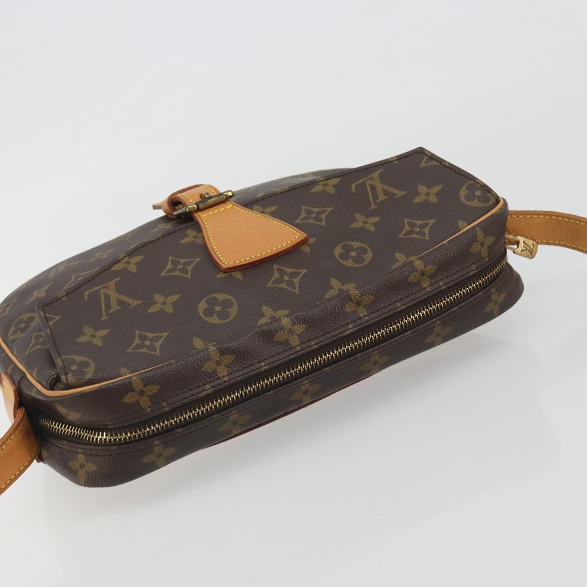 LOUIS VUITTON Monogram Jeune Fille GM Shoulder Bag M51225 LV Auth 195568A