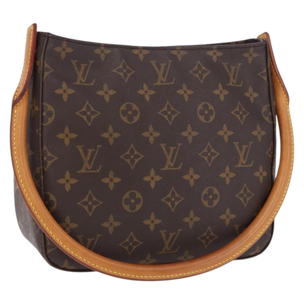 LOUIS VUITTON Monogram Looping MM Shoulder Bag M51146 LV Auth 195569V