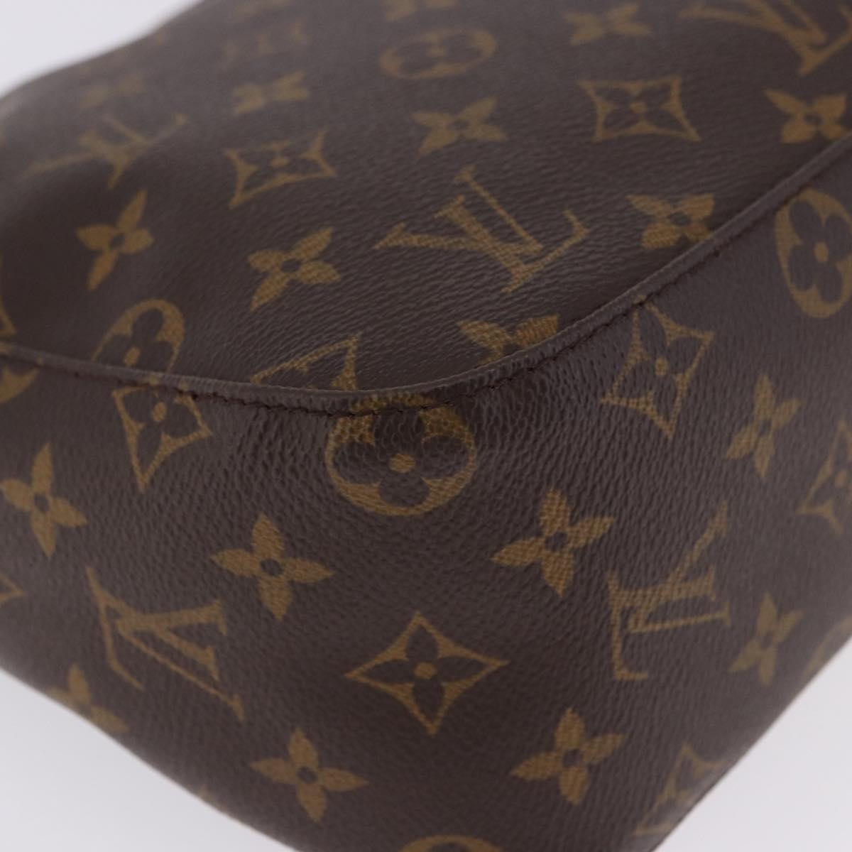 LOUIS VUITTON Monogram Looping MM Shoulder Bag M51146 LV Auth 195569V