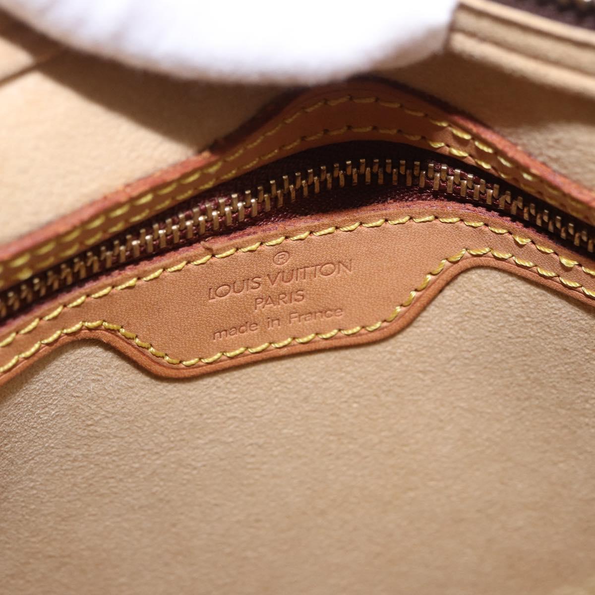 LOUIS VUITTON Monogram Looping MM Shoulder Bag M51146 LV Auth 195569V