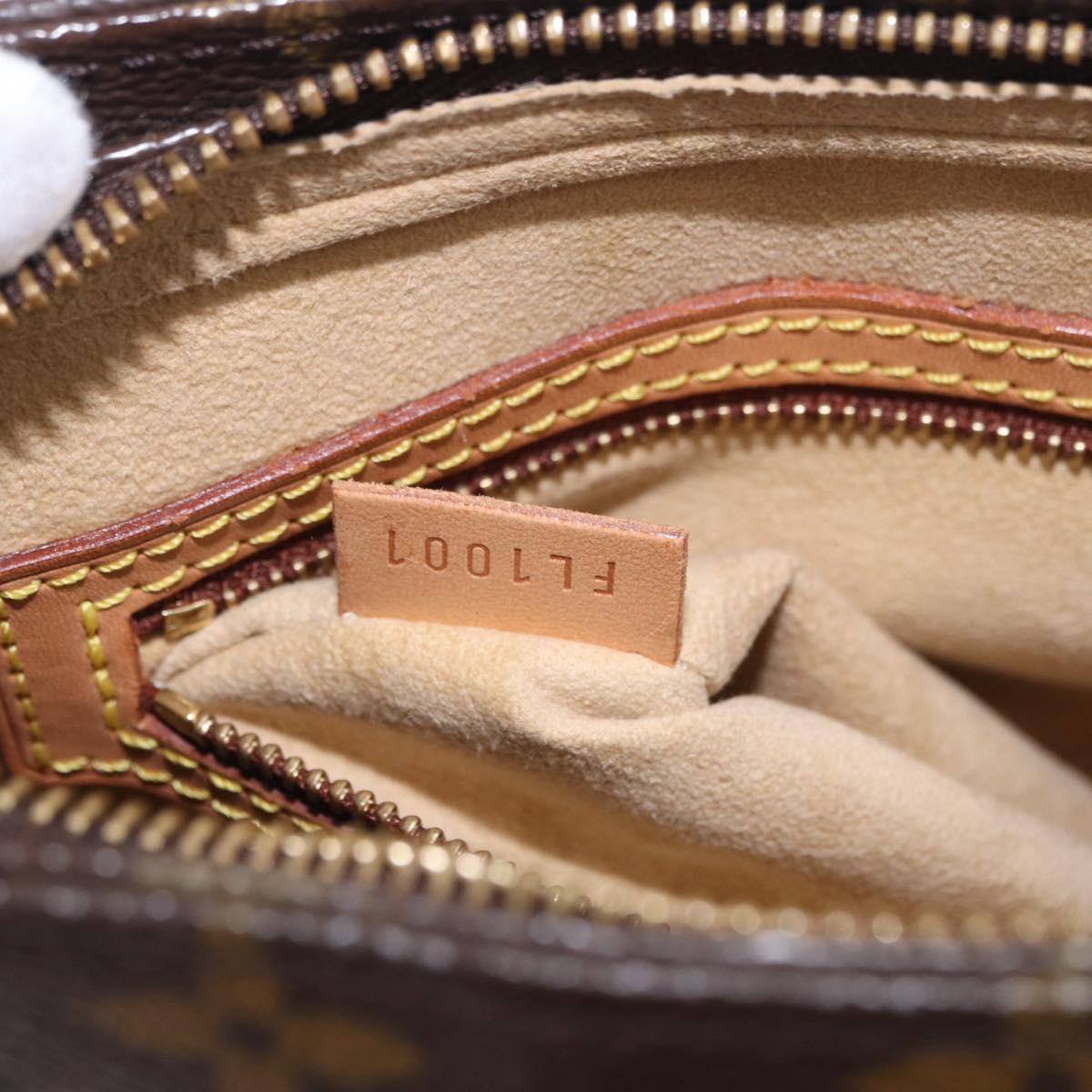 LOUIS VUITTON Monogram Looping MM Shoulder Bag M51146 LV Auth 195569V