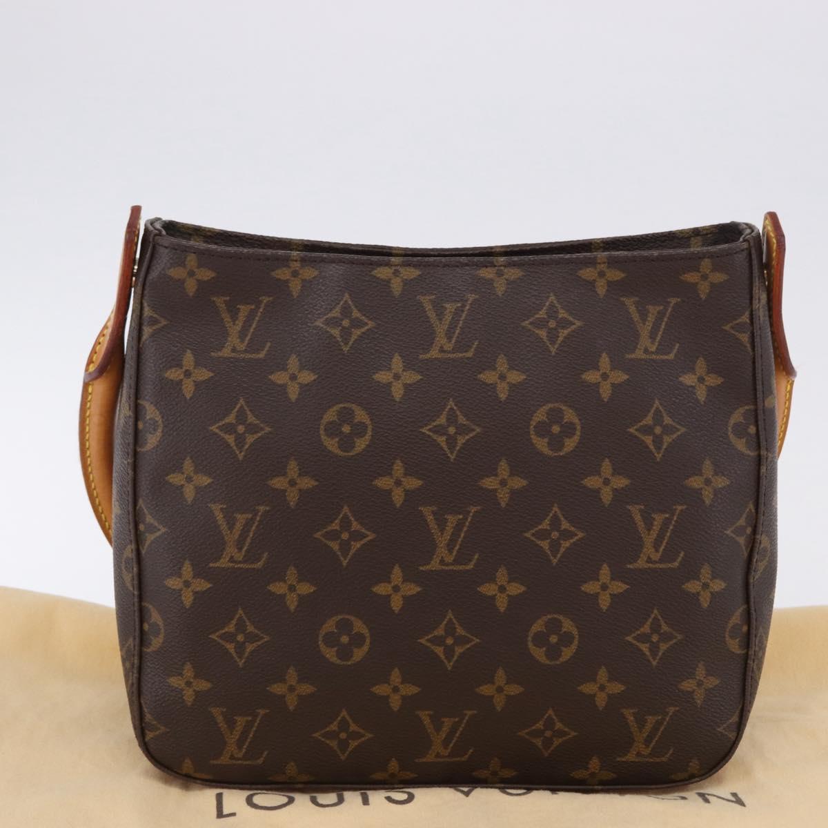 LOUIS VUITTON Monogram Looping MM Shoulder Bag M51146 LV Auth 195569V