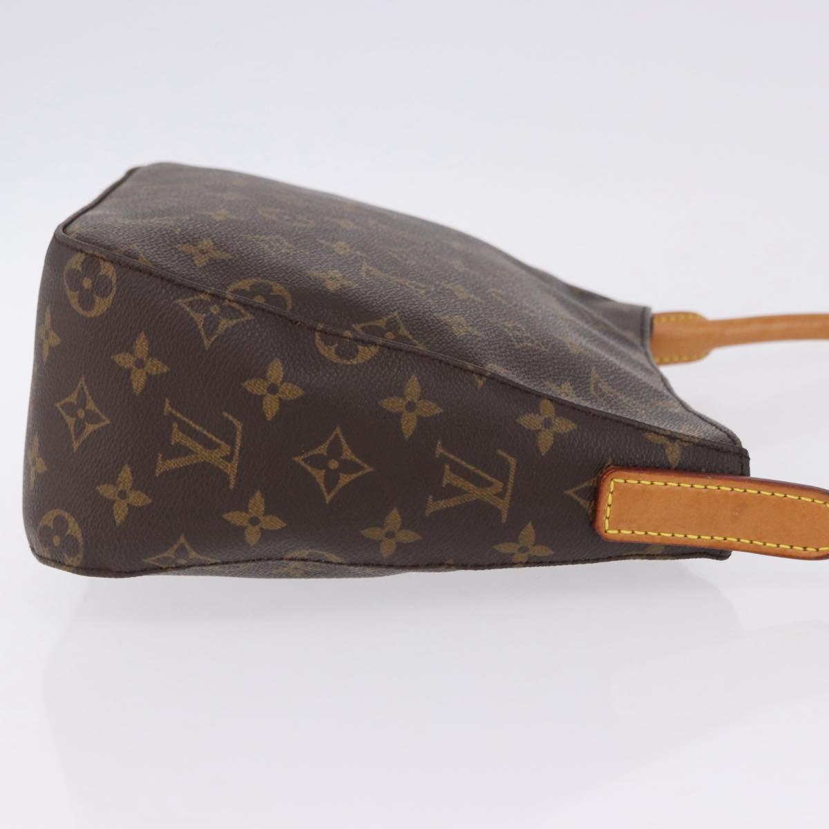 LOUIS VUITTON Monogram Looping MM Shoulder Bag M51146 LV Auth 195569V