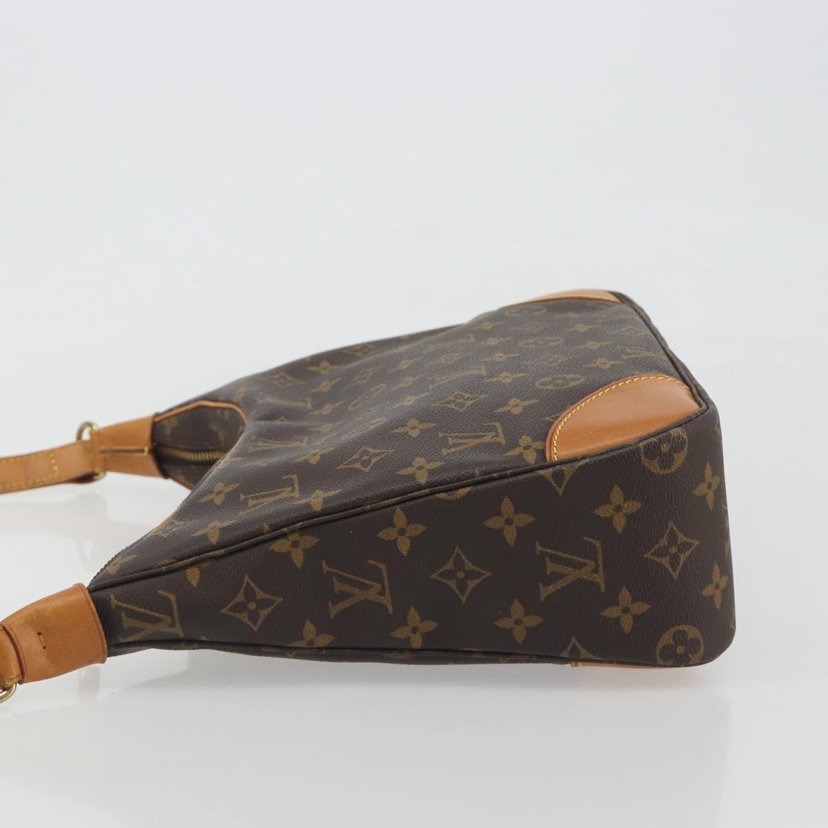 LOUIS VUITTON Monogram Boulogne 30 Shoulder Bag M51265 LV Auth 195580A