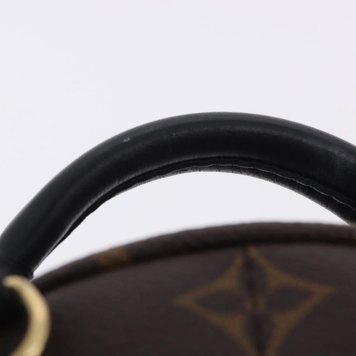 LOUIS VUITTON Monogram Palm Springs MINI Backpack M44873 LV Auth 195585V